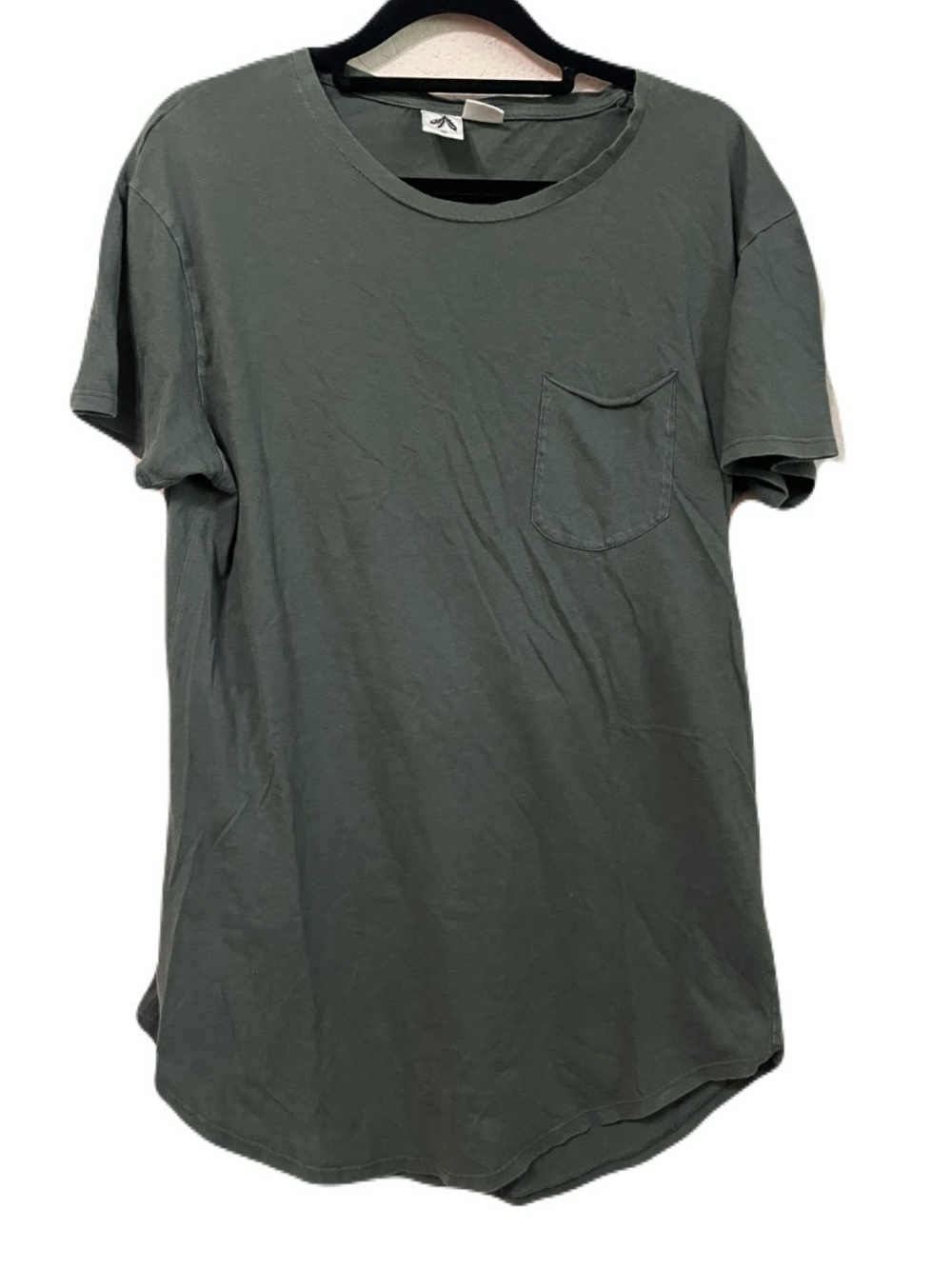 GUC women’s tunic tee size large olive